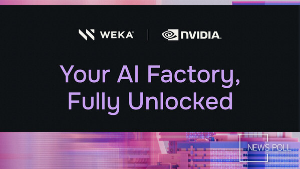 WEKA Announces New NeuralMesh Architecture Built for NVIDIA BlueField-4