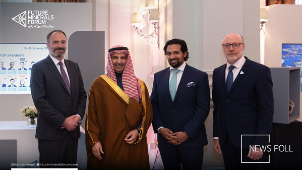 FMF and BMO leadership at the signing of a strategic partnership to drive investment in the global metals and mining sector.
