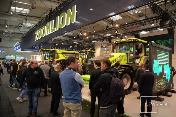 ZOOMLION Highlights Smart Hybrid Farming Solutions at AGRITECHNICA 2025