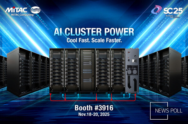 AI Cluster Power. Cool Fast. Scale Faster.