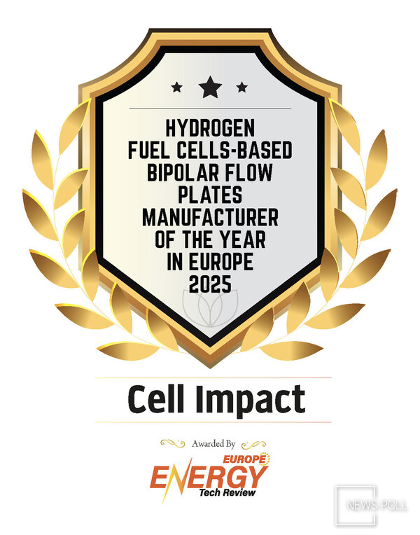 Cell Impact – Hydrogen fuel cells-based bipolar flow plates manufacturer of the year.