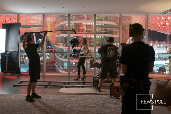 Now You See Me: Now You Don’t - Rakaman di sebalik tabir di Abu Dhabi