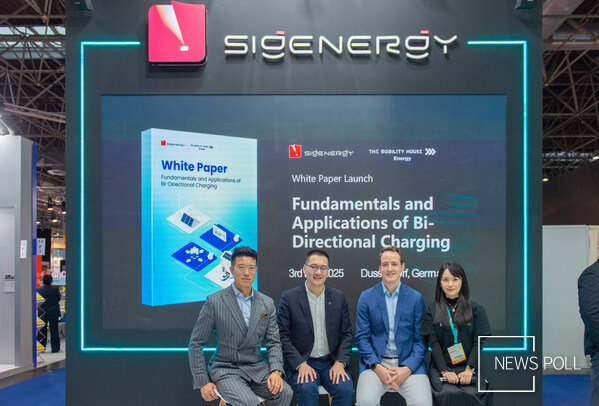 Sigenergy and The Mobility House Energy previewed their joint white paper, “Fundamentals and Applications of Bi-Directional Charging,” at Solar Solutions Düsseldorf
