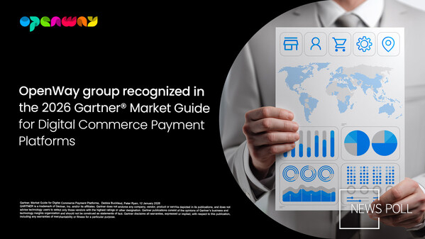 Gartner® Recognizes OpenWay Group in the 2026 Market Guide for Digital Payment Platforms