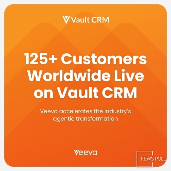 글로벌 제약사 125개 이상이 비바 볼트 CRM 도입 후 사용 중